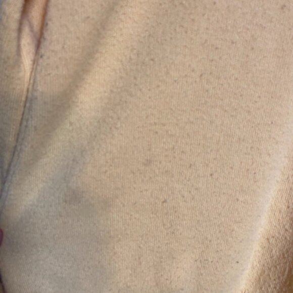 Vintage Challenger Yellow Orlon Acrylic V-Neck Women's Sweater Size L - Picture 4 of 10